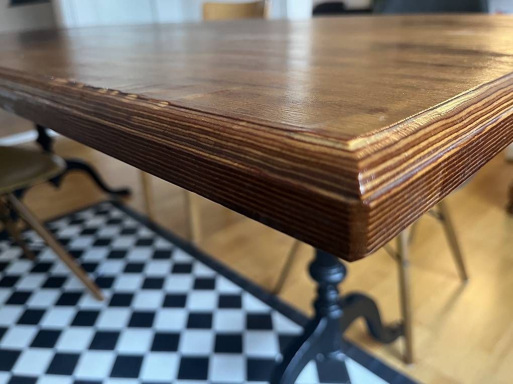 Tavoli: Wunderschöner Esstisch aus Holz, antik – Usato da Zürich venduto da Naturtalent 1