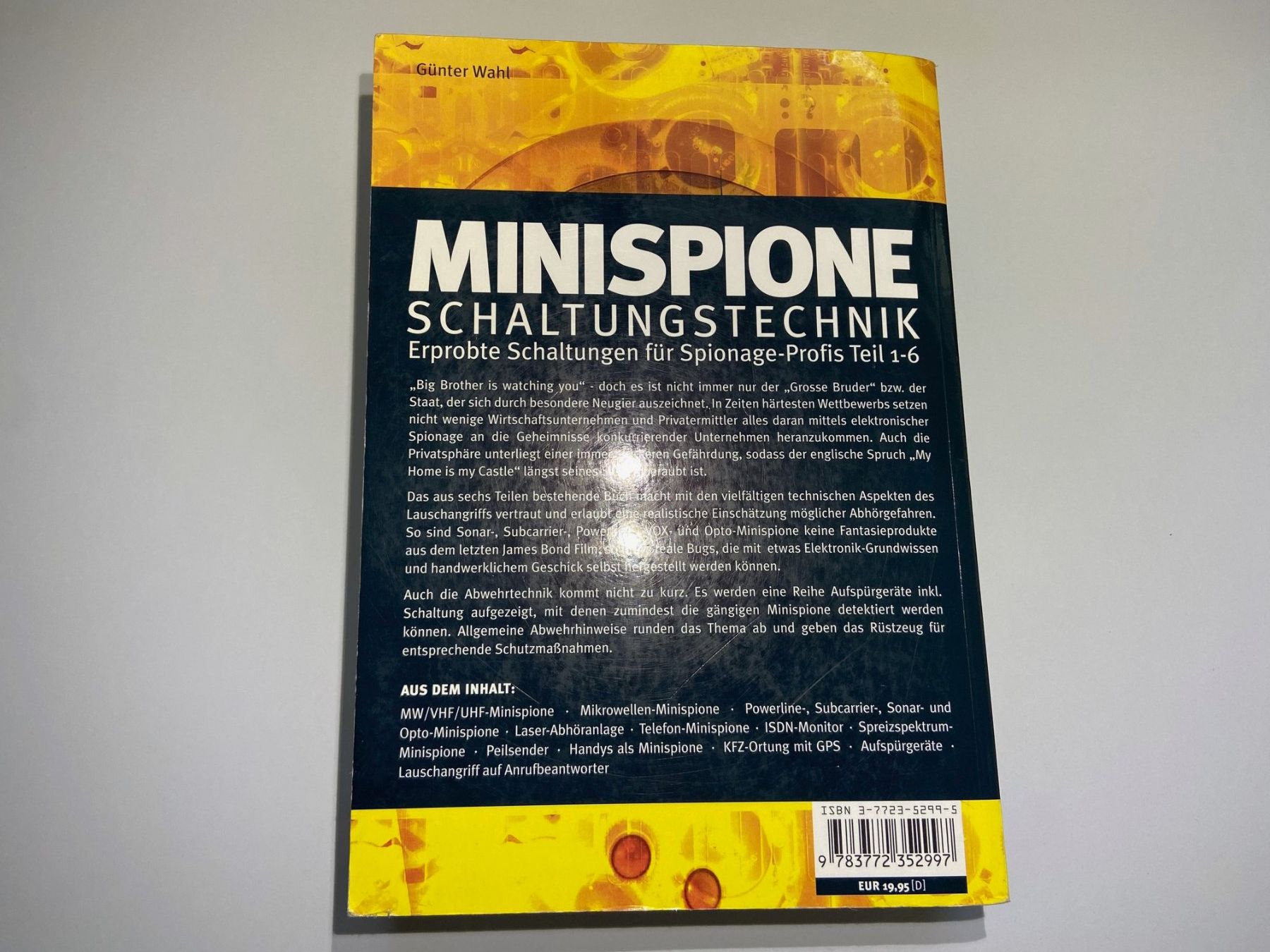 Bücher: Elektronik Buch Minispione 1-6 – Gebraucht aus Langnau am Albis von Danig0 1