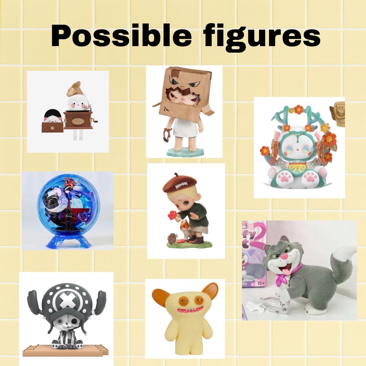 Pop Mart Figuren: POP MART BlindBox 2 Mystery Figures New – Gebraucht aus Taverne von shalidar 1