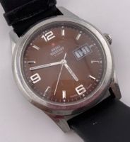 Vintage Herren Armbanduhr Swiss Military SM34004 38.8mm 