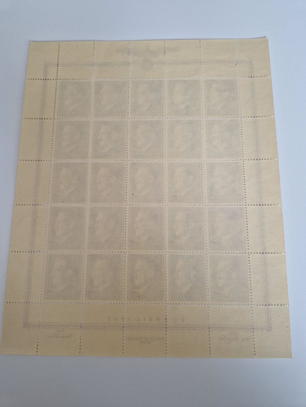 Tutti i francobolli: Deutsches Reich Adolf Hitler Briefmarken postfrisch – Nuovo (secondo la descrizione) da St. Gallen venduto da Enrico_SG 1