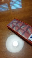 Abstechplättchen Spezial HM 2,0mm 10 Stück Alu / Messing