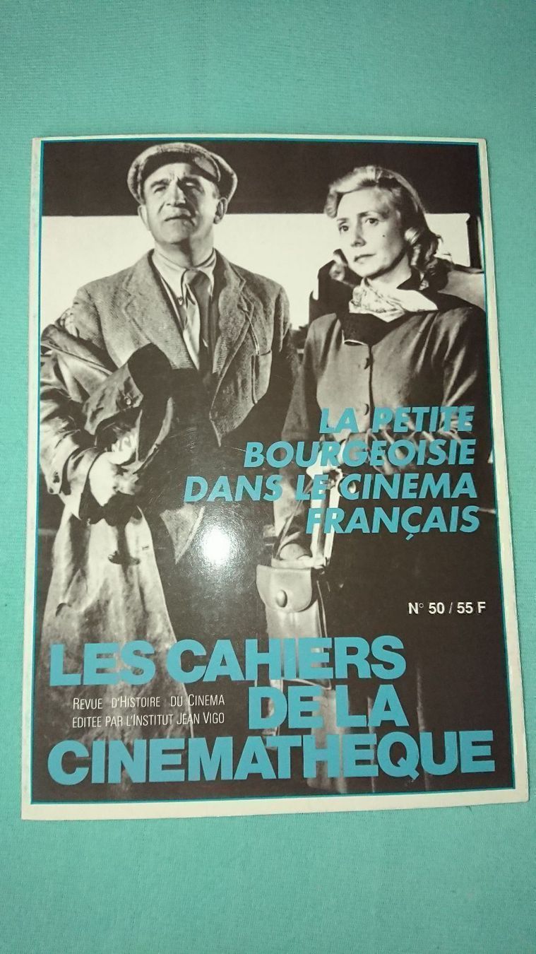 Bücher: Les Cahiers de la Cinémathèque – Gebraucht aus Cortaillod von signep