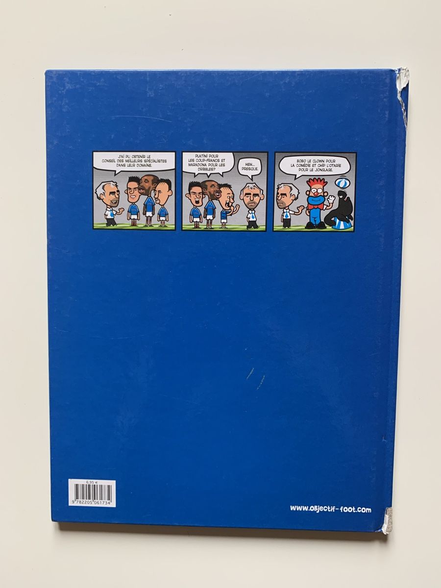 Fumetti: Objectif Foot - BD – Usato da Valeyres-sous-Ursins venduto da ansuz_001 1