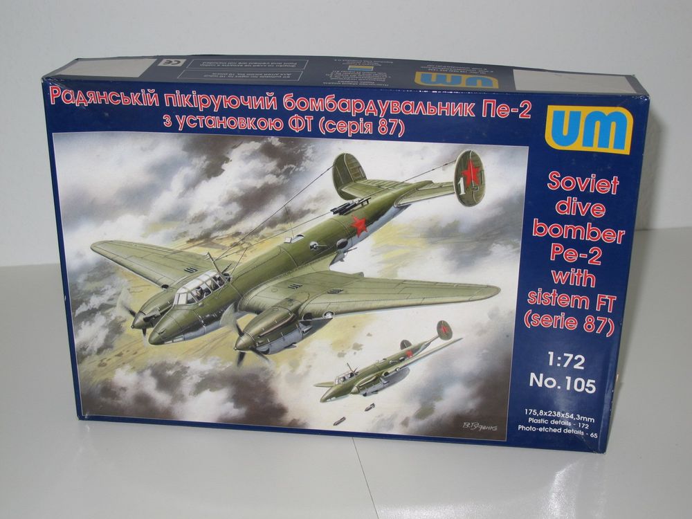 1/72 UM models PE-2 (Neu (gemäss Beschreibung)) in Oberdorf BL für CHF ...