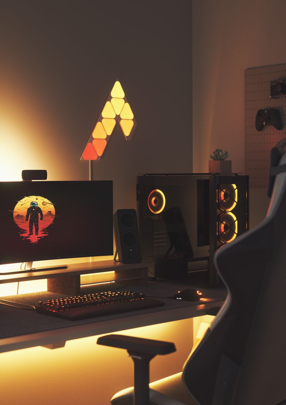 Nanoleaf Lampade: Shapes Mini Triangles Starter Kit 9 Stück – Nuovo e nell'imballaggio originale da Dietlikon venduto da Salesmax 4