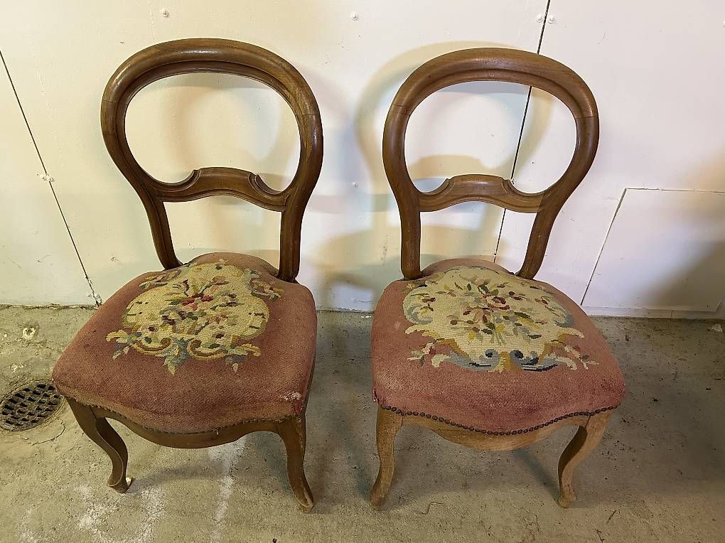 Sedie: 2 Biedermeier Antikstühle – Usato da Ueberstorf venduto da albarossar