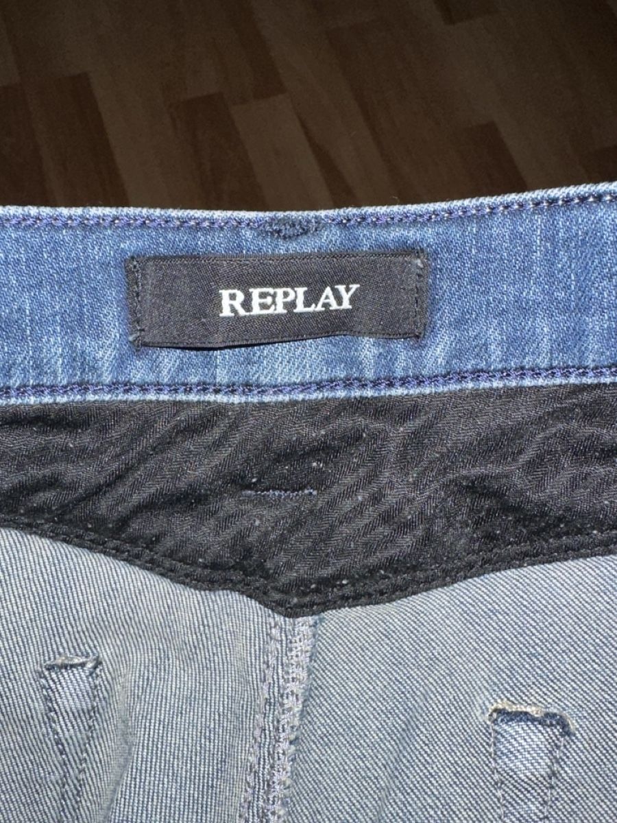Replay Jeans: Replay Herren Jeans, einf. Bundweite 38 cm – Gebraucht aus St. Gallen von mai_2lcj 2