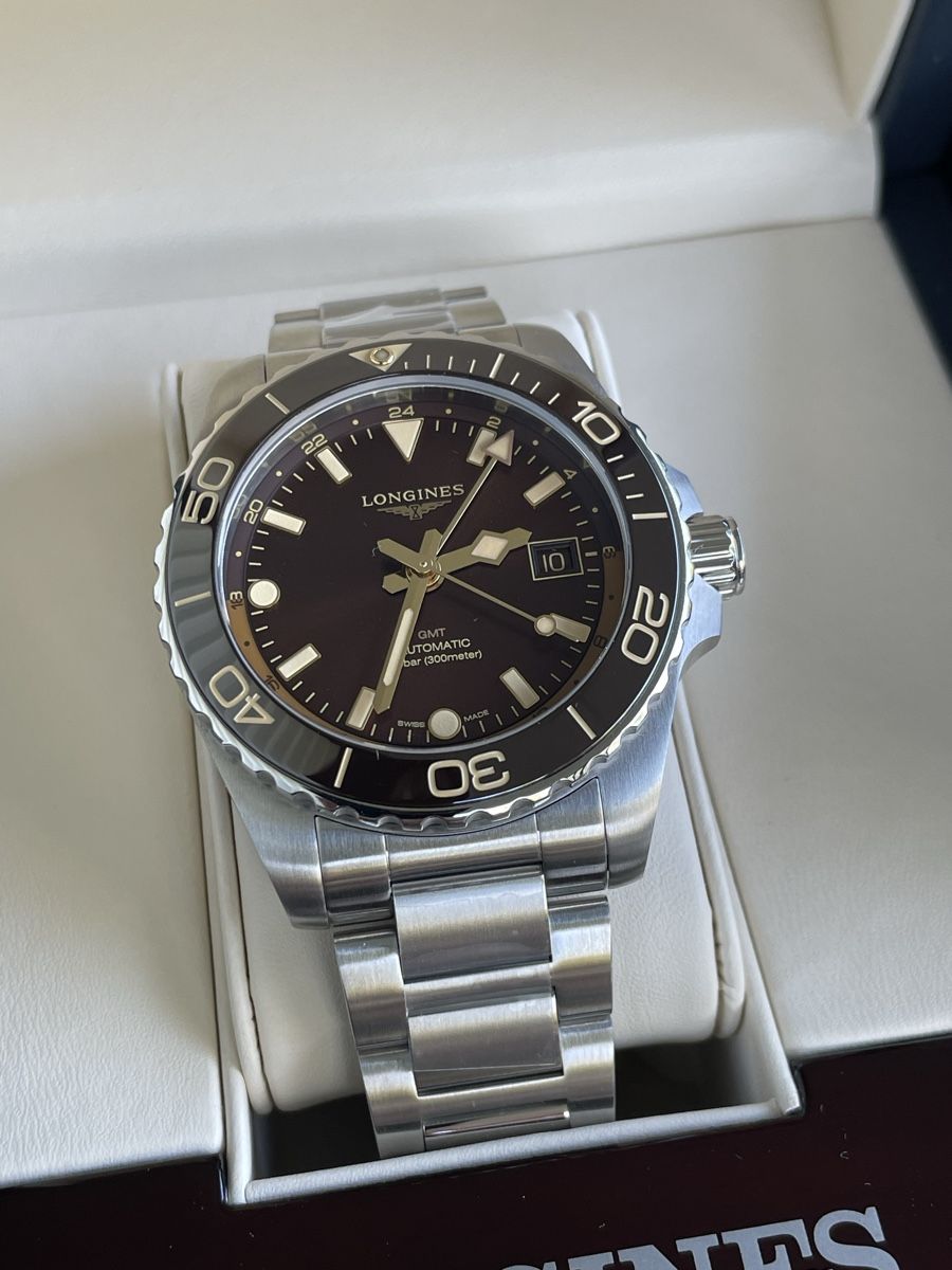 Longines Uhren: Longines Hydroconquest GMT 41mm – Neu (gemäss Beschreibung) aus Arbon von Kharkiv 1