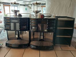 2 Schaerer CoffeeArtPlus inkl. 1 Tassenwärmer CoffeeArt