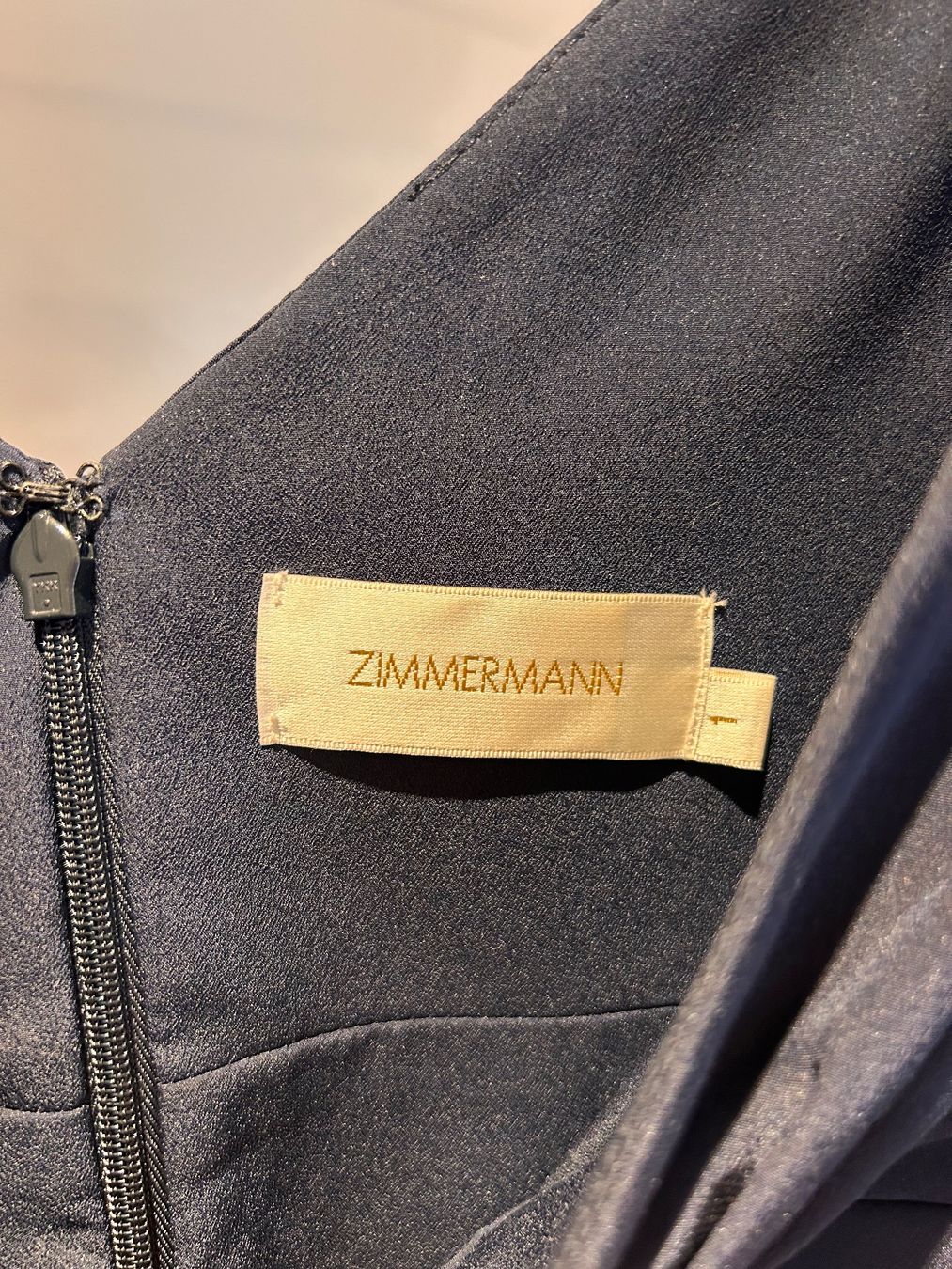 Zimmermann Kleider: Navy Zimmermann Kleid – Gebraucht aus Zürich von san_dbw6 3