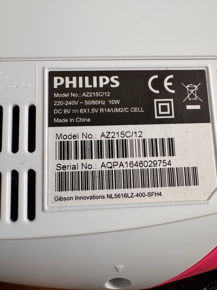Philips Lecteur multimedia & Streamer: Philips CD Player – D'occasion à hägglingen par tamayra 5