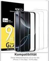 🔥 iPhone 17 Pro Max Panzerfolie 3x 🔥 9H Glas HD 🔓