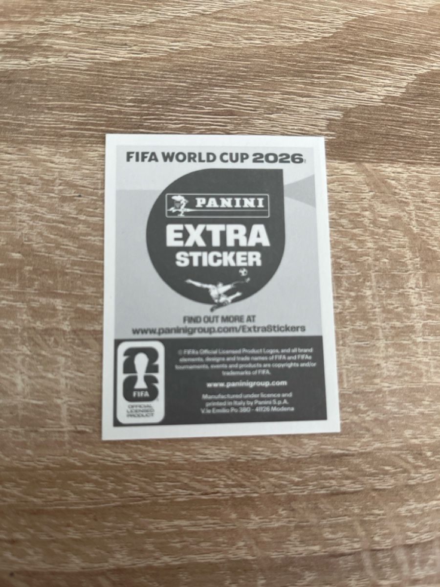Panini Carte collezionabili: Panini extra Sticker Federico Valverde silver – Usato da Daillon venduto da Camus82 1