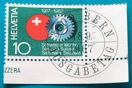 Nr.449 mit Vollstempel  Bern
