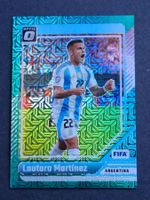 Lautaro Martinez /49 Aqua Mojo Refractor Donruss 24-25