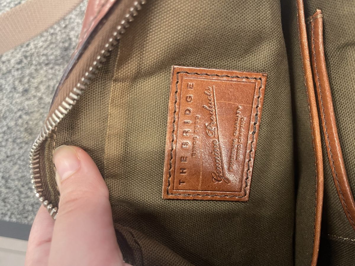 The Bridge Borse: The Bridge Tasche braun  – Usato da Oberwil BL venduto da dyl_htk9 3