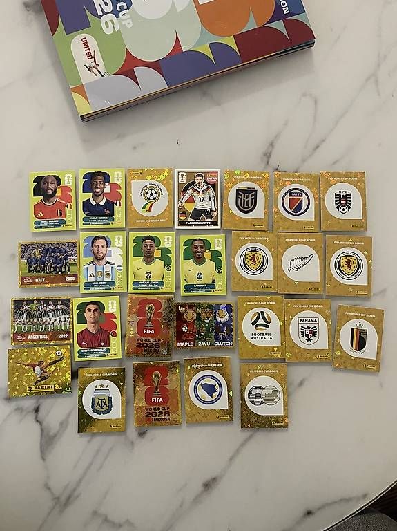 Panini Carte collezionabili: Panini – Usato da Orpund venduto da ste_2nqp