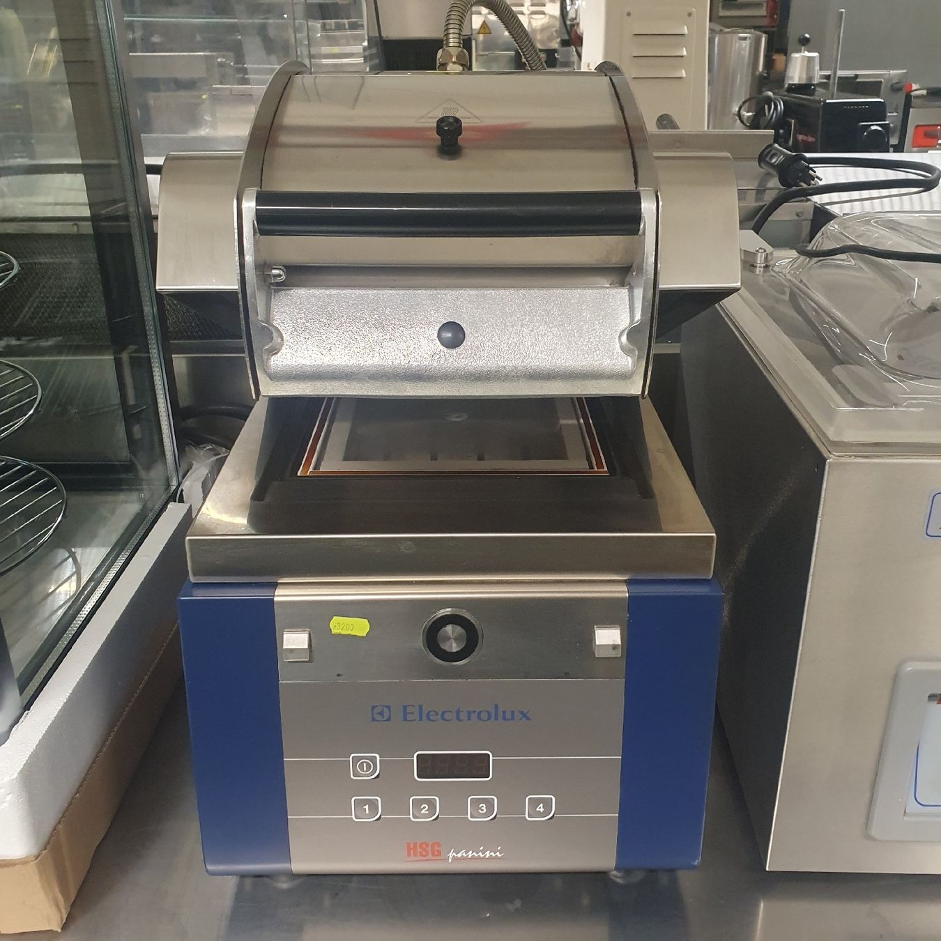Elettrodomestici da cucina: Gastro Electrolux  HSG Panini – Usato da Niederwangen BE venduto da HasGastrobedarf 6