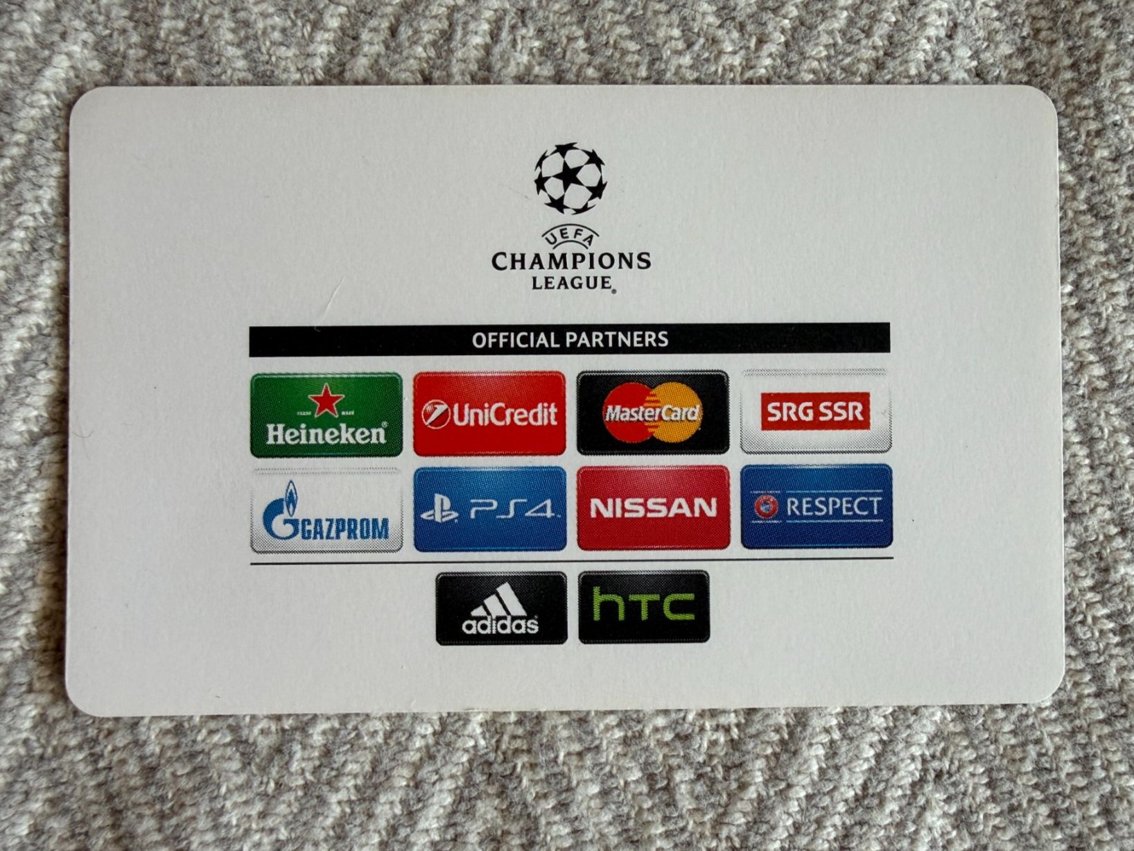 Tickets: FC BASEL - Liverpool FC / CL / 01.10.2014 – Gebraucht aus Aarberg von umearocks 1