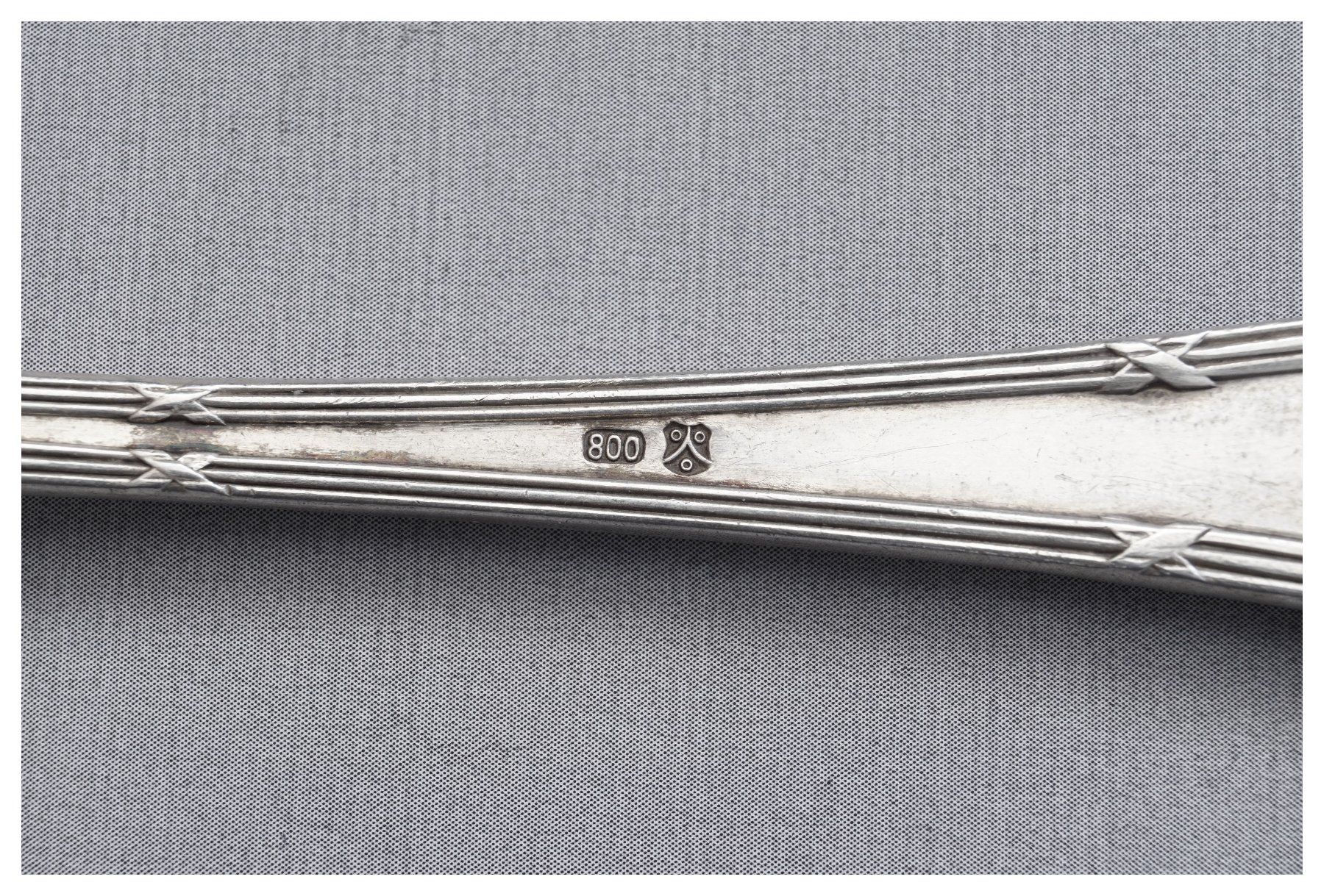 Jezler Cucchiai: Schöpflöffel Silber 90.8 g – Usato da Flamatt venduto da samowarow 4
