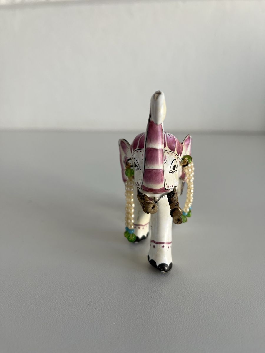 Tutte le decorazioni: alter Meenakari Elefant – Usato da Wetzikon ZH venduto da seli03 6