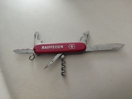 Victorinox Spartan Sackmesser, Raiffeisen & OVCA, Top!