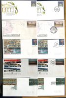 1988-91 Australien FDC 5 Sätze 1x FDC 1x Postfrisch **