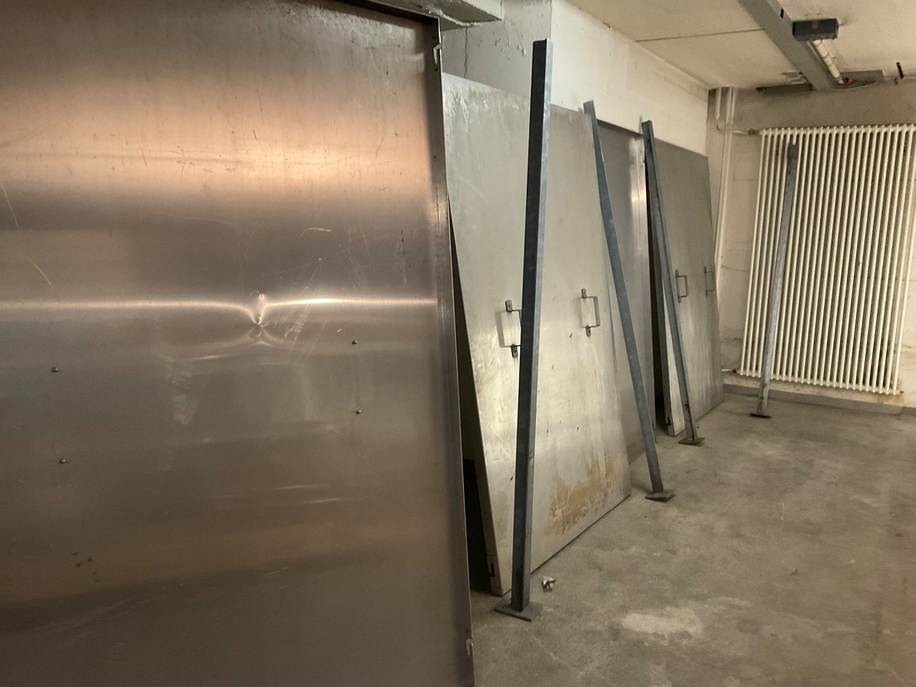 Paravents: Stellwand Absperrung – D'occasion à Altnau par Seemoewe 1