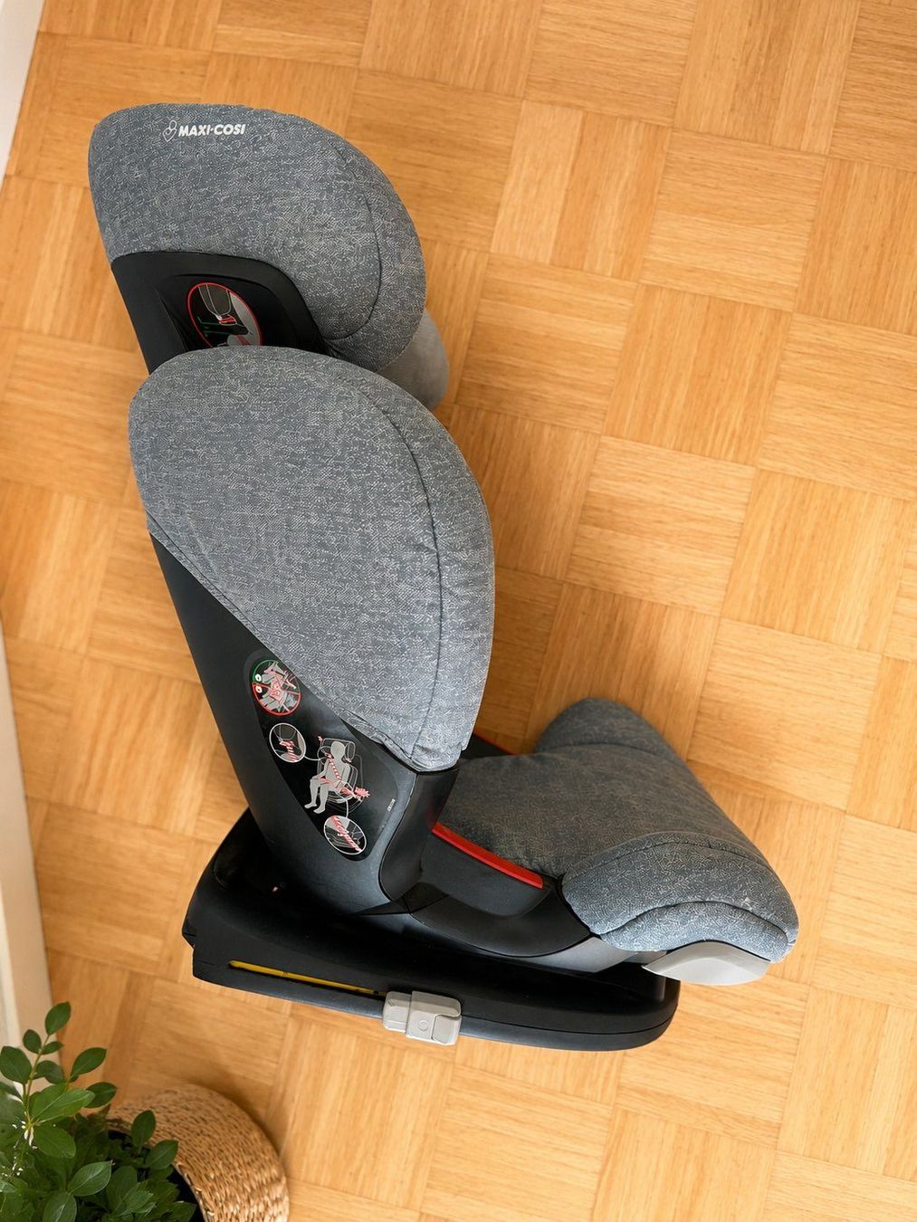 Maxi-Cosi Auto-Kindersitze: Maxi Cosi RodiFix AP Nomad Green Kindersitz – Gebraucht aus Rüti ZH von ManuMassi 4