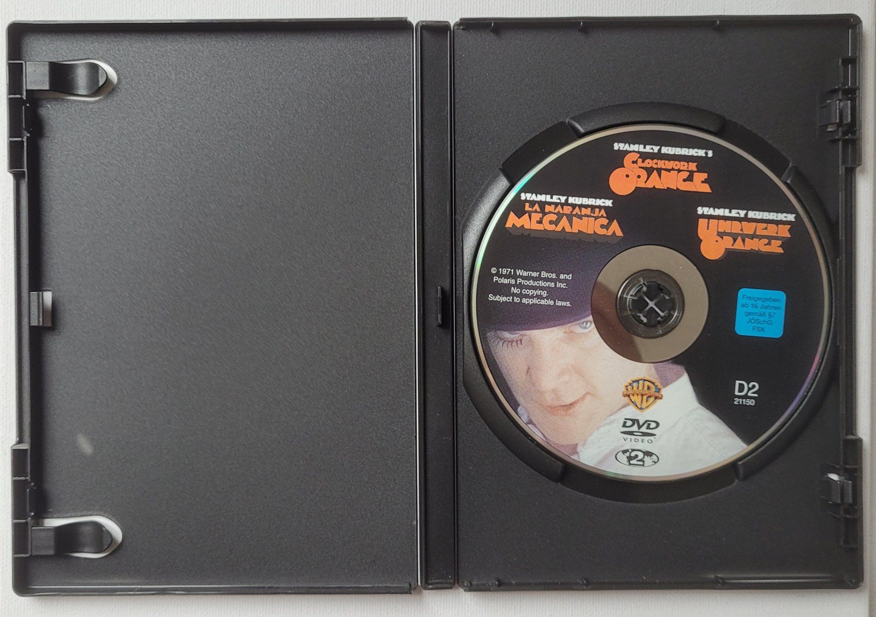 Tutti i DVDs: UHRWERK ORANGE – Usato da Neftenbach venduto da Mador6 1