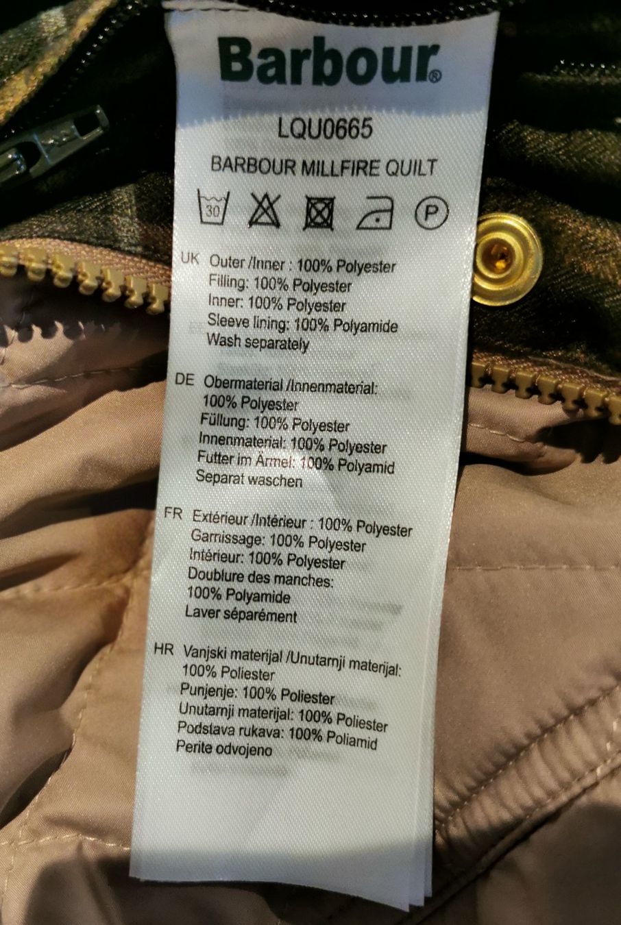 Barbour Jacken: Barbour Jacke Gr. 46 – Gebraucht aus gachnang von tibus1 6