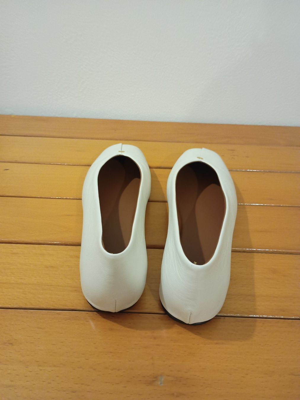 The Row Chaussures femmes: Ballerine The Row Ivory – D'occasion à Chiasso par marco704763 3