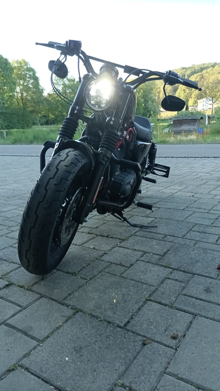 Harley-Davidson Chopper: Harley fourty eight 2016 – Usato da Thayngen venduto da pat_q6xt