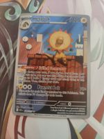 Pokémon Sammelkarte Heliolisk 229/217 Guter Zustand