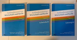 Aufbaukenntnisse Wirtschaft und Recht | Alle drei Bücher