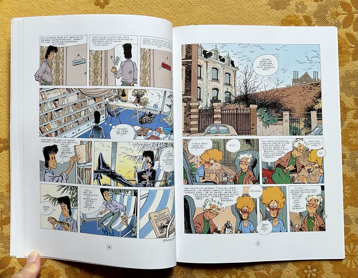 Fumetti: Jonas Valentin Band Nr 1 von 2004 – Nuovo (secondo la descrizione) da Endingen venduto da nathan05 5