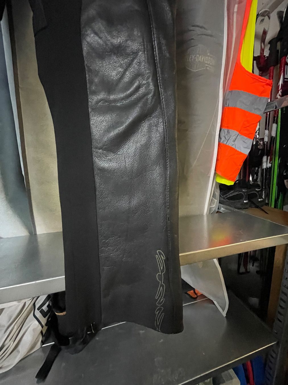 Pantaloni: Leder-Textil Motorrad Hose – Usato da Uerikon venduto da Taveuni01 3