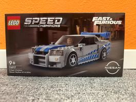 Lego 76917 - Nissan Skyline GT-R - NEW Sealed