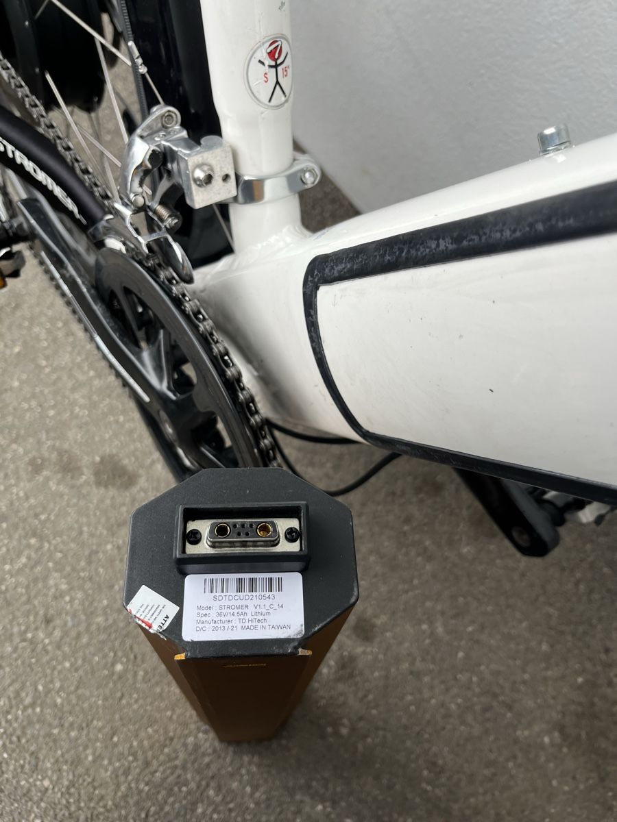 Stromer Biciclette: Stromer ST1 Sport, 38km/h, Gr. S – Usato da Biel/Bienne venduto da dalbotex 5