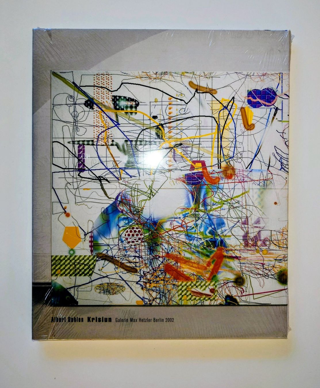 Bücher: ALBERT OEHLEN: Gemälde 1980 - 1982. Neu. Seltene EA 2002 – Neu und originalverpackt aus Zürich von Artnex 1