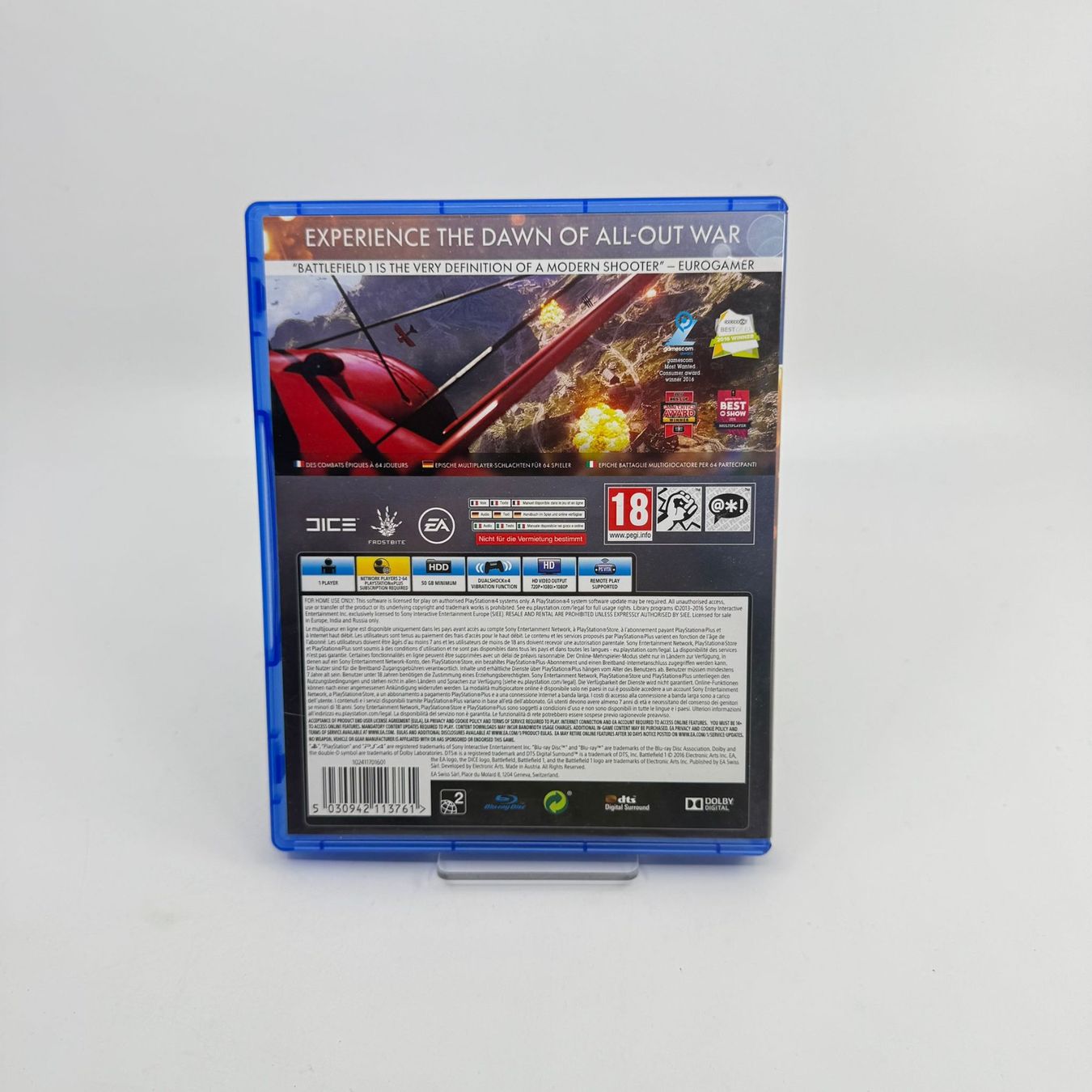 Giochi: Battlefield 1 (PS4) – Usato da Herisau venduto da Seyashop1 2