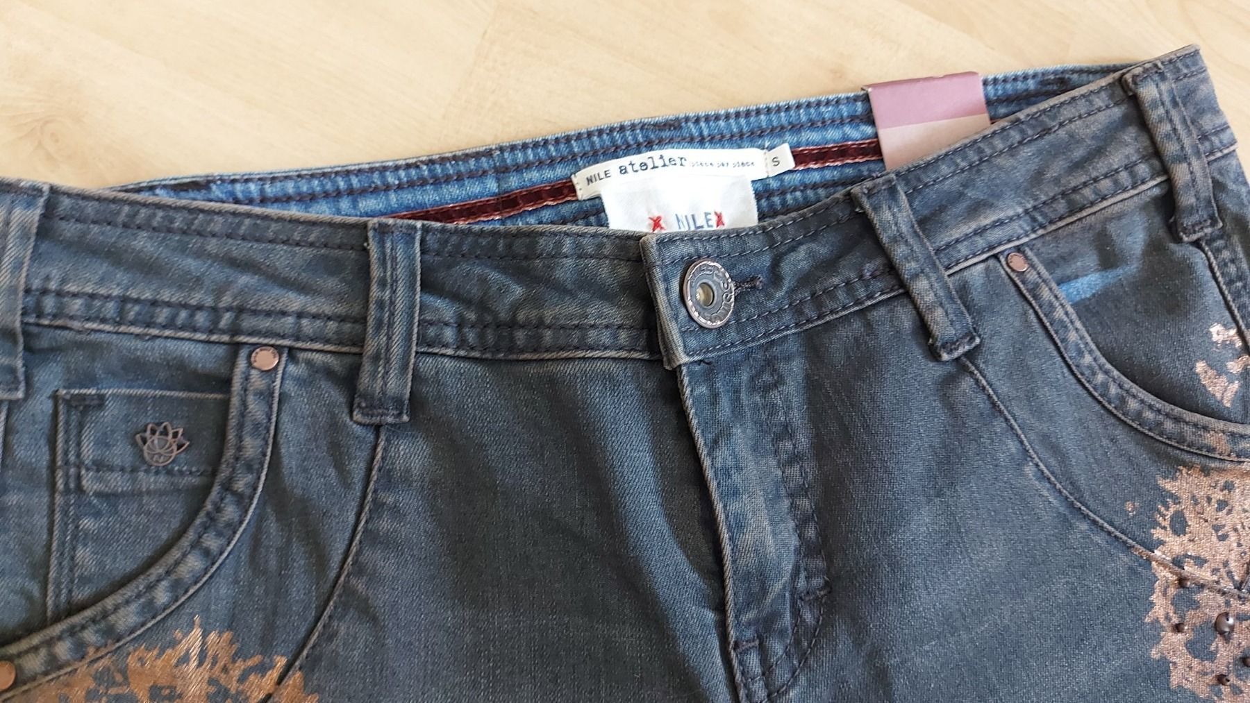 Nile Jeans: Nile Jeans gr,S,Neu – Nuovo (secondo la descrizione) da Nebikon venduto da Draga25 1