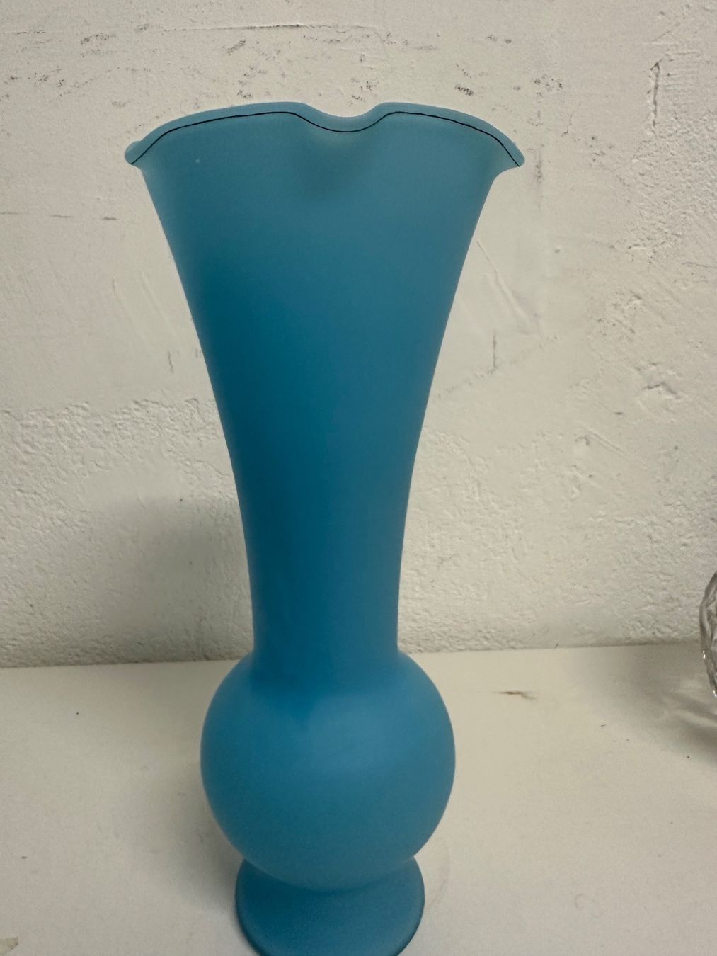 Vasi & Recipienti: Opaline bleu vase – Usato da Lausanne venduto da artnouveau04 1