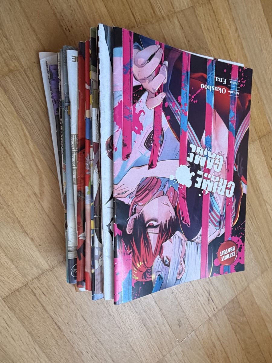 Comics: Lot d’extrait de manga – Gebraucht aus Meyrin von bon_djk5