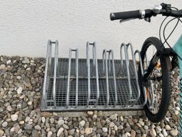 Veloständer für 6 Velos