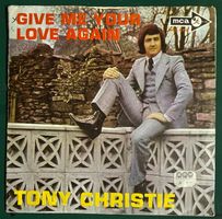 Single: TONY CHRISTIE - I Did What I Did For Maria