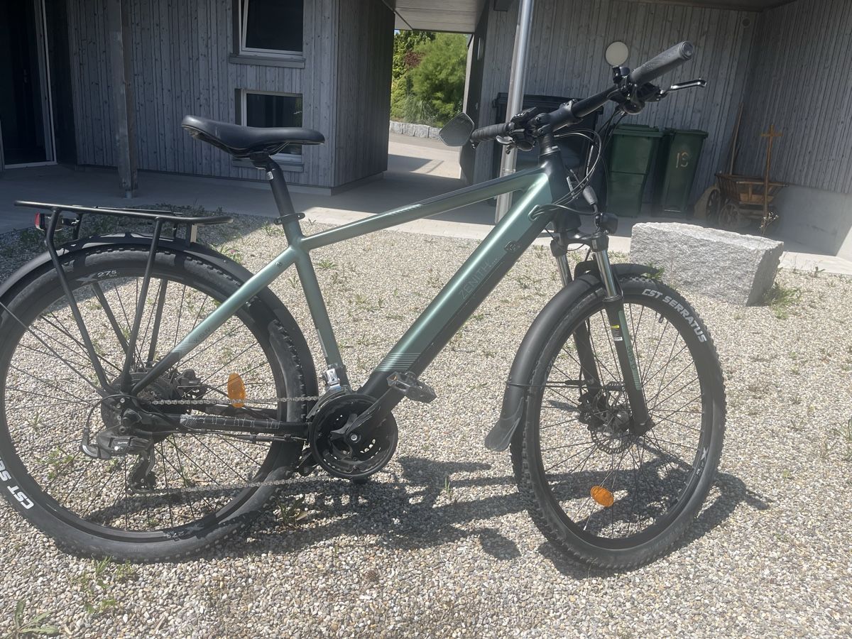 Zenith Bikes Biciclette: E-Bike Zenith X-SUV, 25 km/h – Usato da Rickenbach Sulz venduto da cla_g2lf