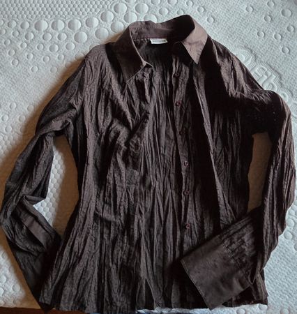 Camicia Street One marrone taglia S