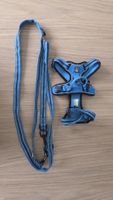 Hundegeschirr "S" inkl. Leine blau
